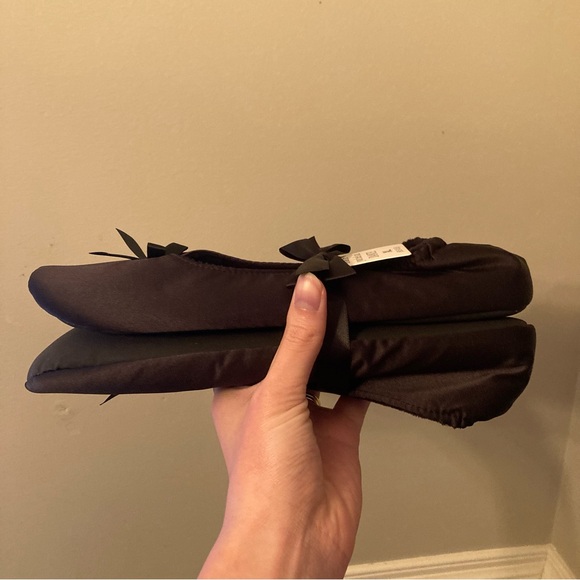 4/$10 - Black Ballet Flat Slippers - Picture 9 of 10